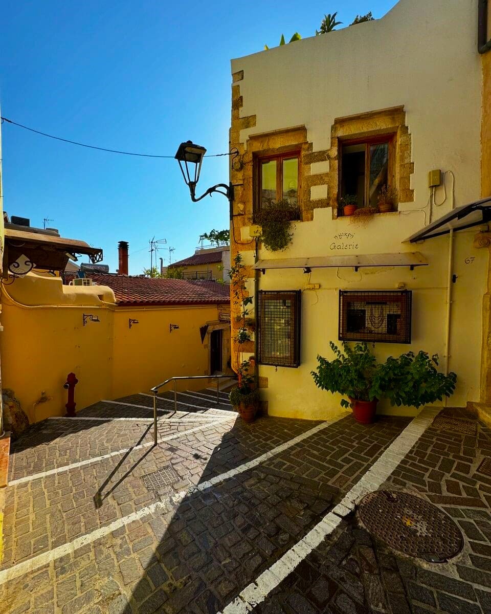 Old Town of Chania, Crete