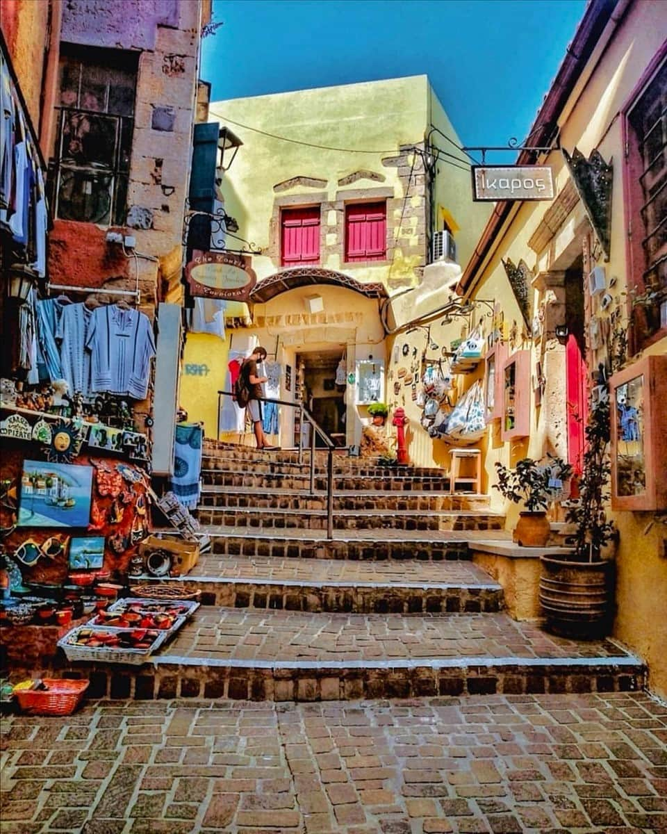 Old Town of Chania, Crete