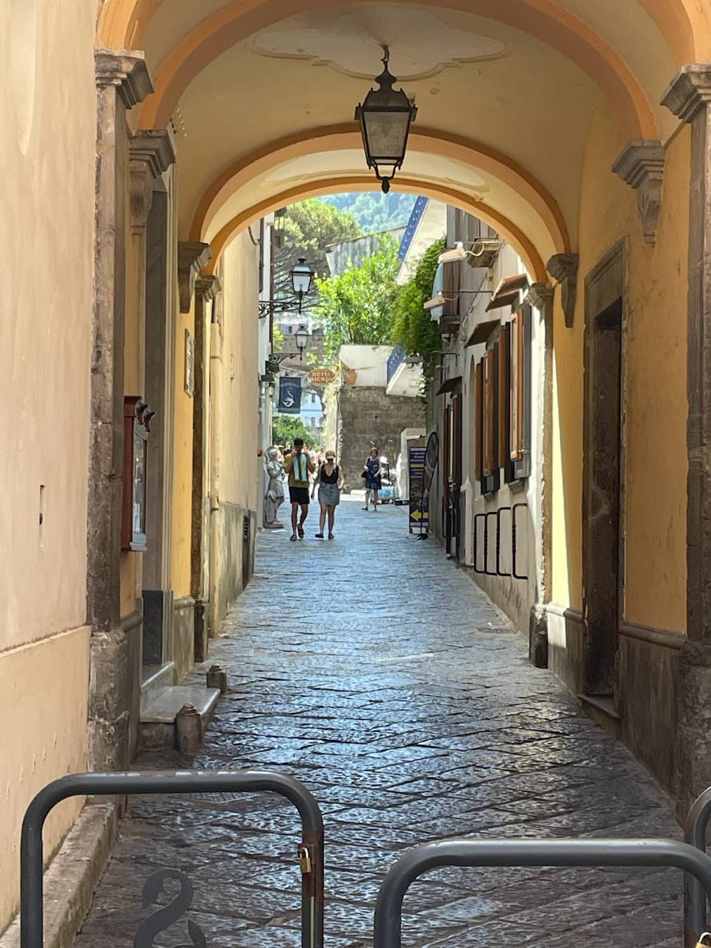 Old Town Streets, Italy