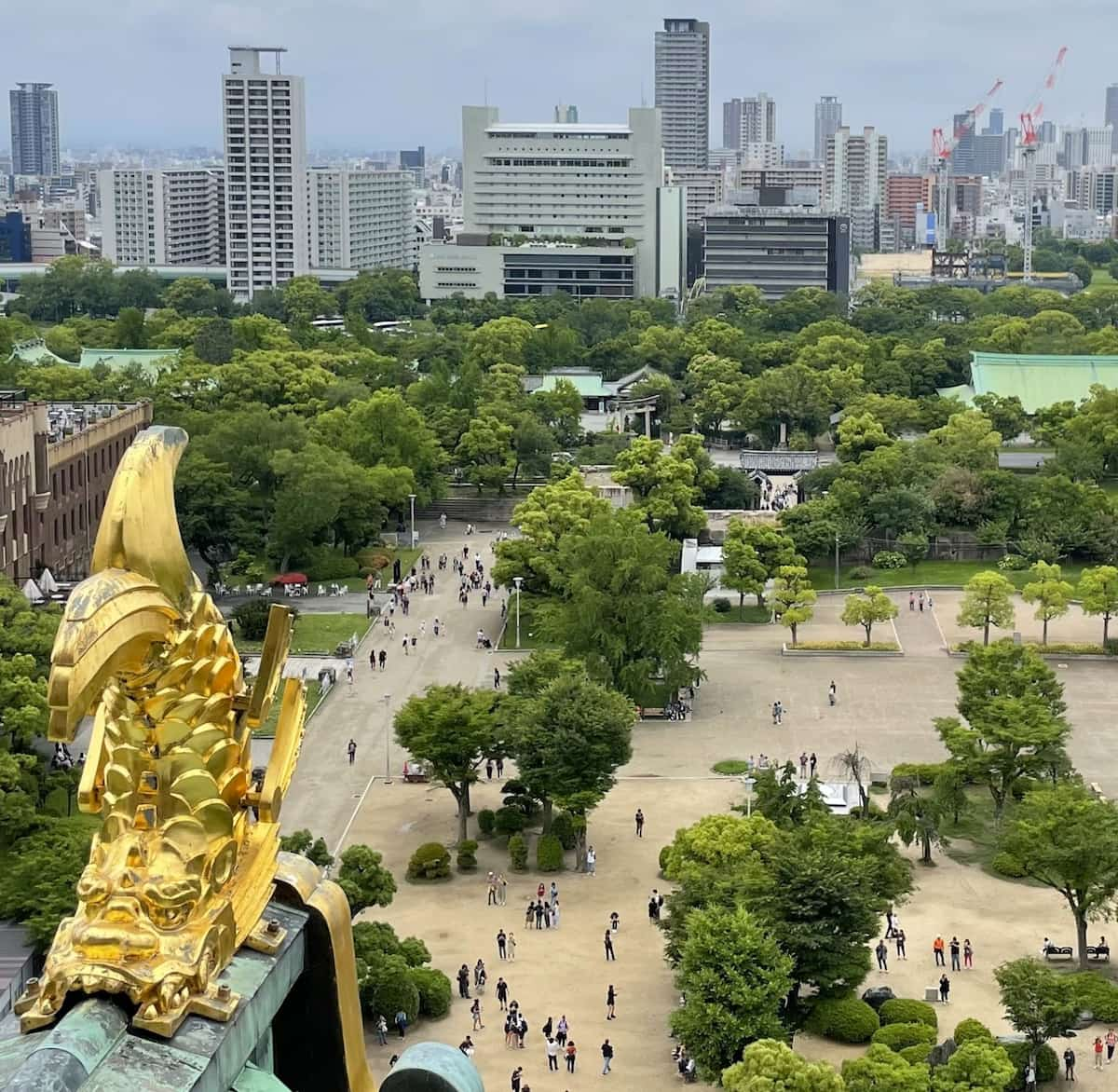 Osaka Castle Park