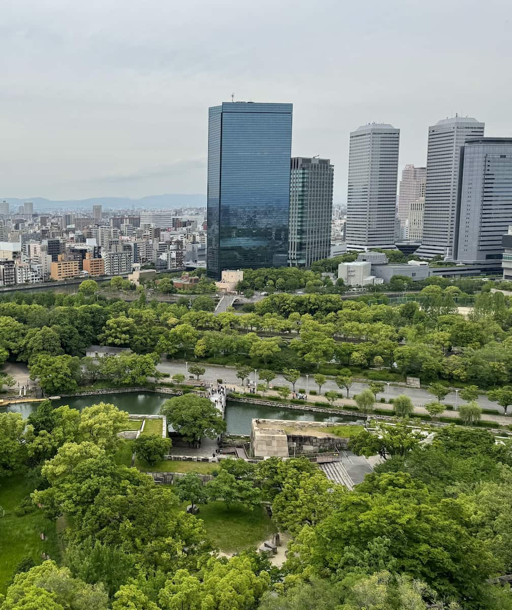 Osaka Castle Park