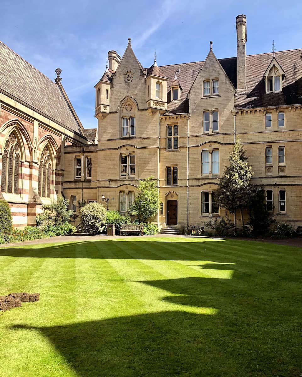 University of Oxford tour