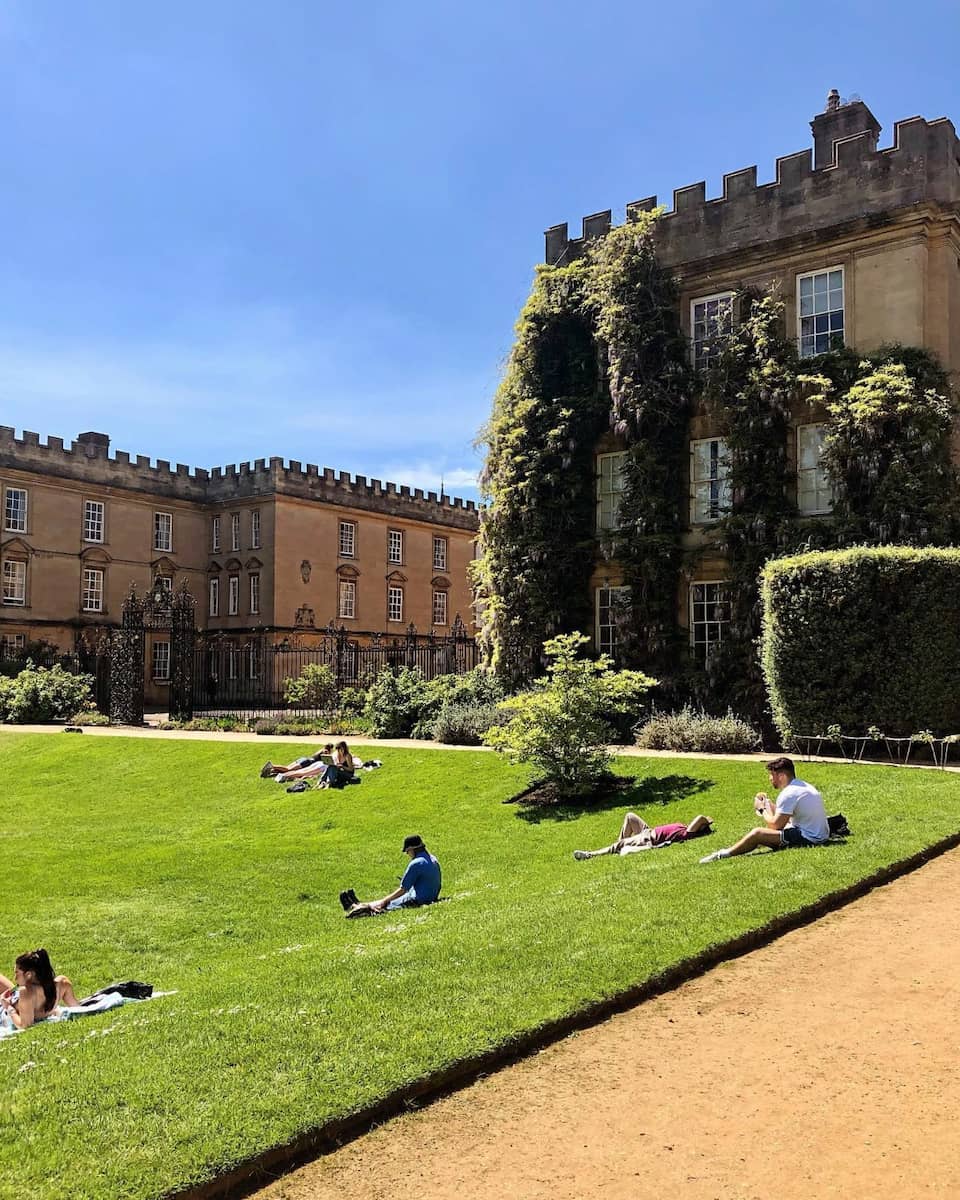 University of Oxford tour