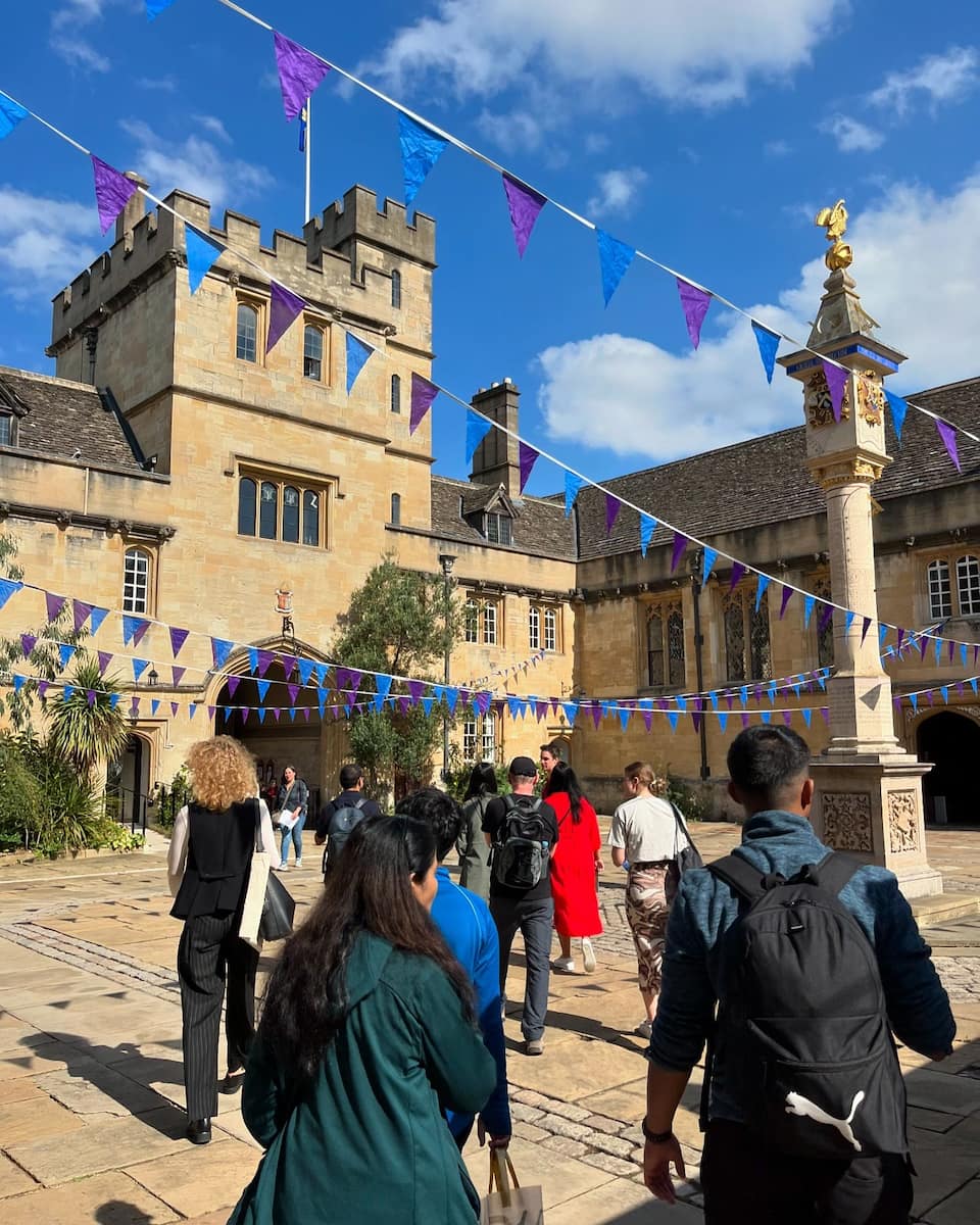 University of Oxford tour