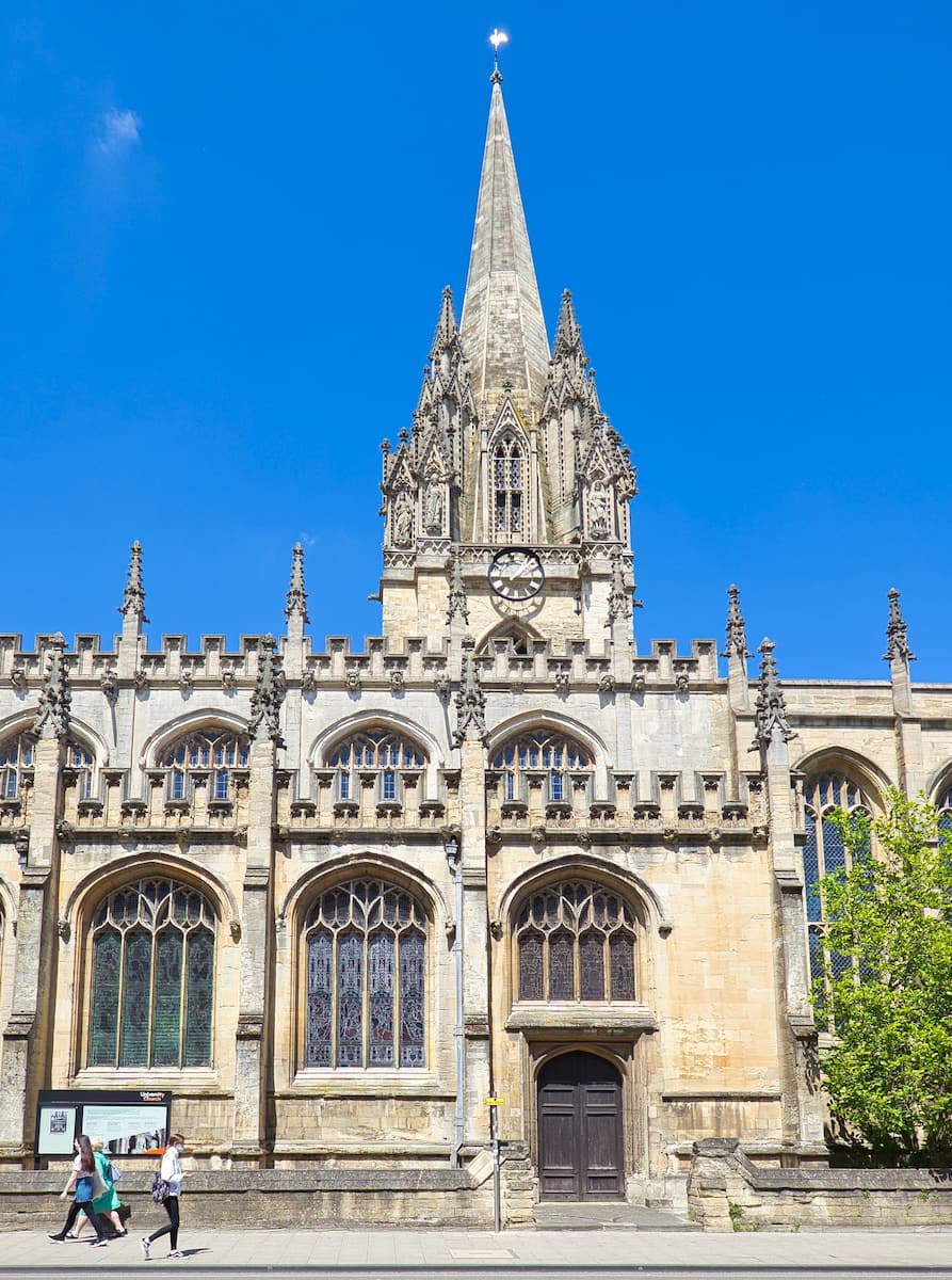 University of Oxford tour