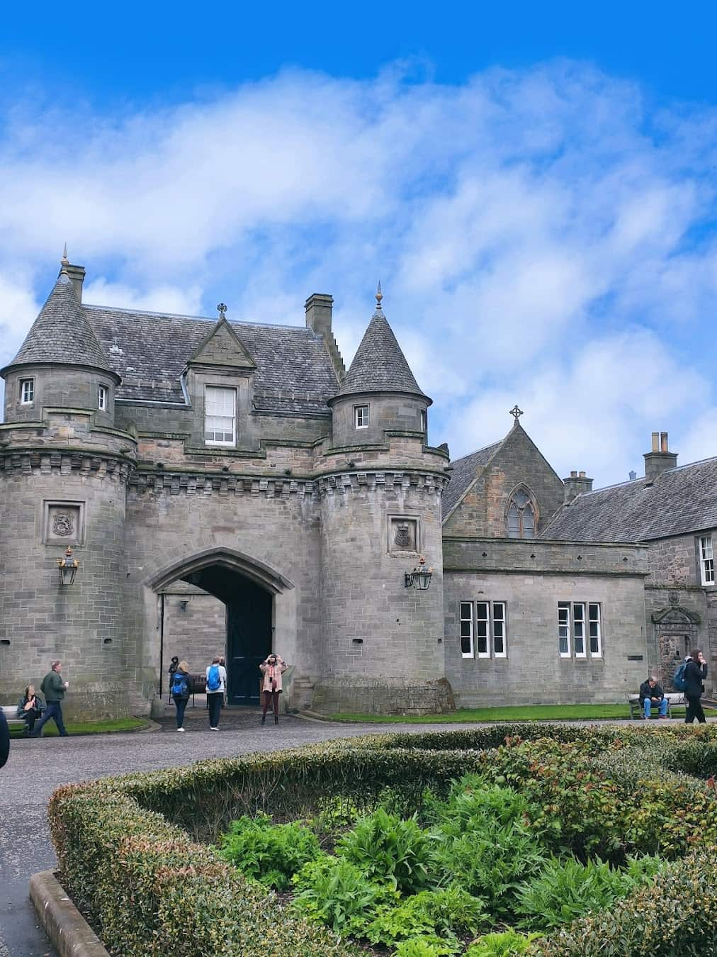 Palace of Holyroodhouse, Scotland