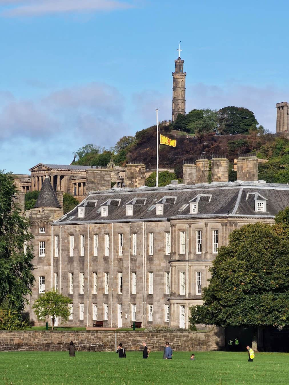 Palace of Holyroodhouse, Scotland