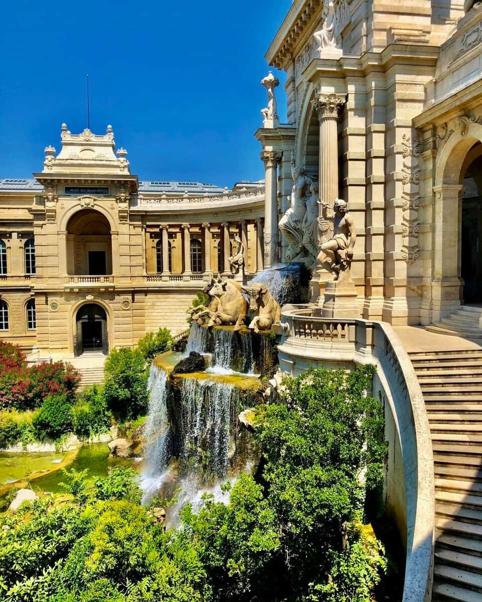 Palais Longchamp, Marseille