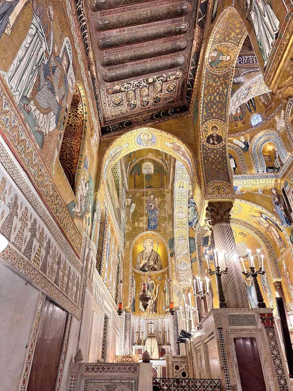 Palatine Chapel, Italy