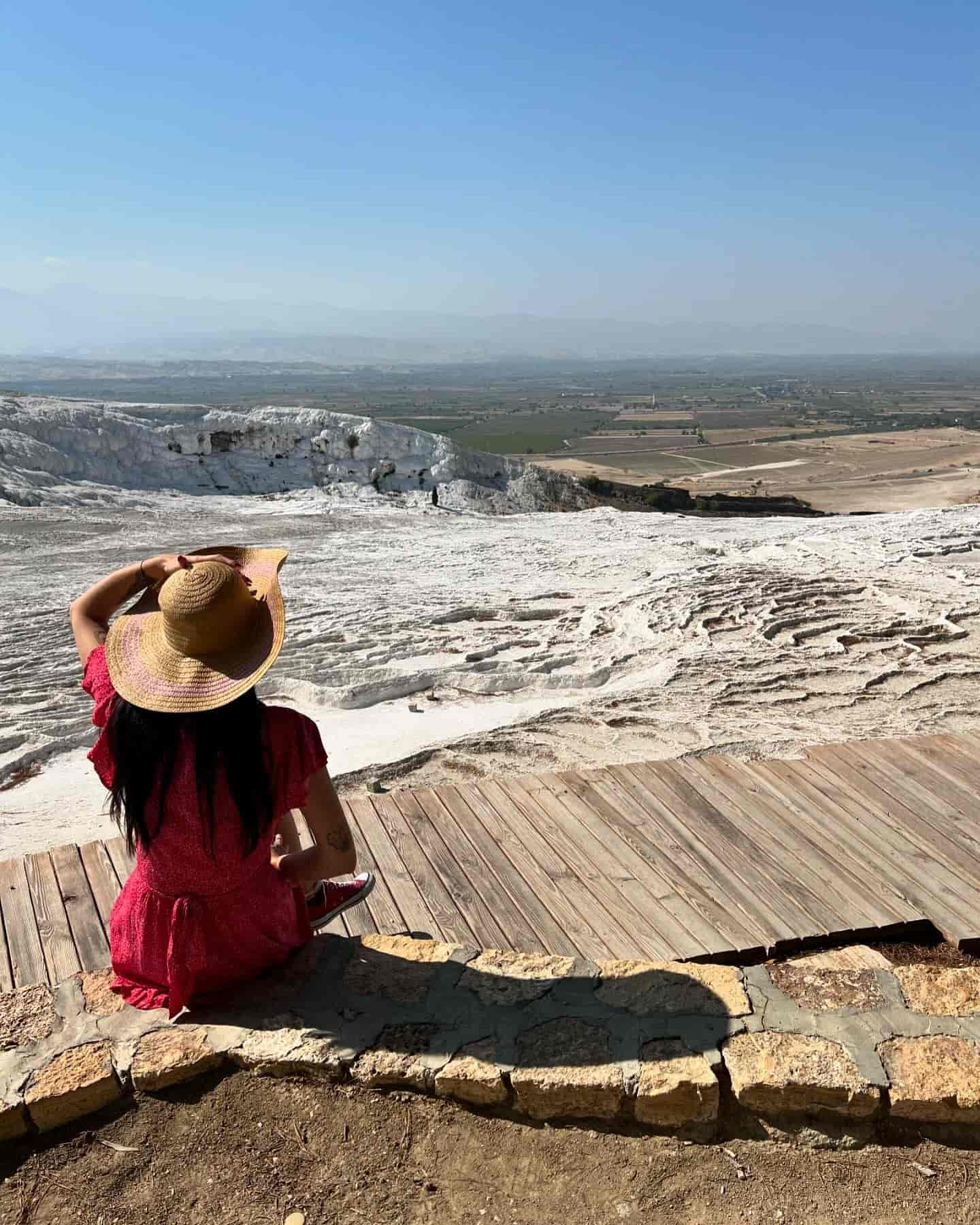 Pamukkale Good View, Turkey