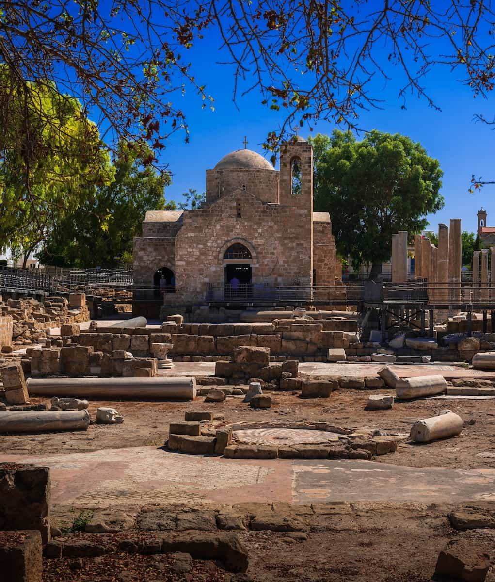 Paphos, Agia Kyriaki Chrysopolitissa Church