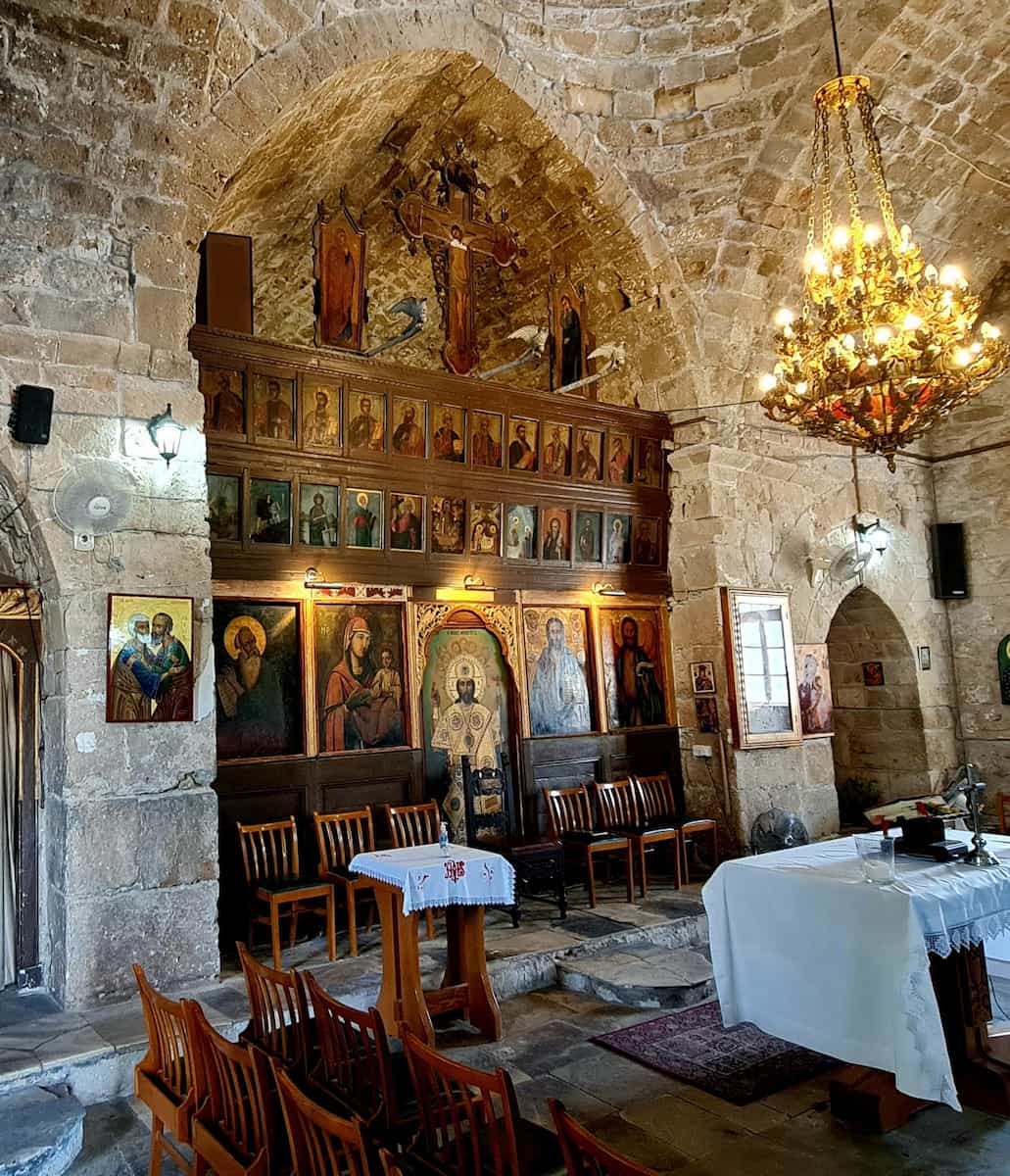 Paphos, Agia Kyriaki Chrysopolitissa Church