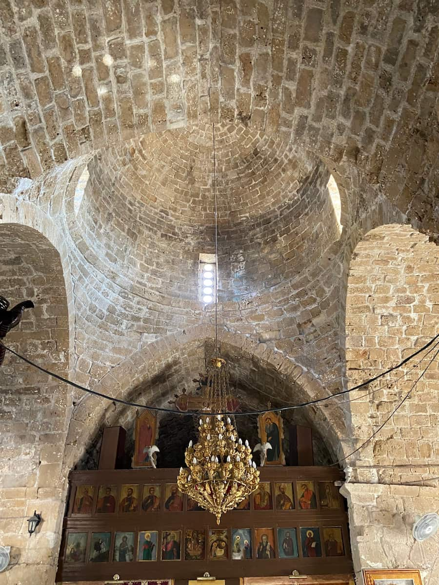 Paphos, Agia Kyriaki Chrysopolitissa Church