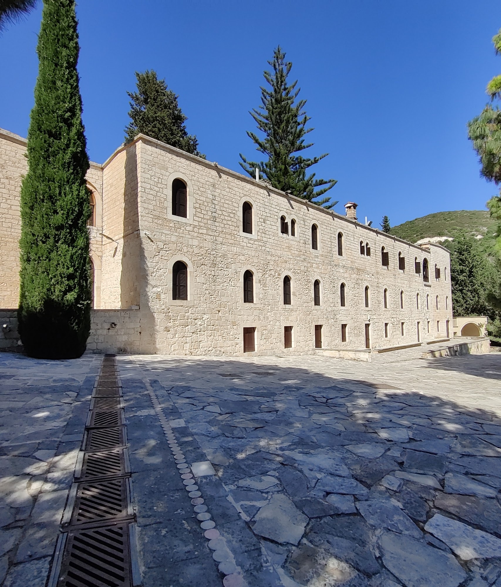 Paphos, Agios Neophytos Monastery