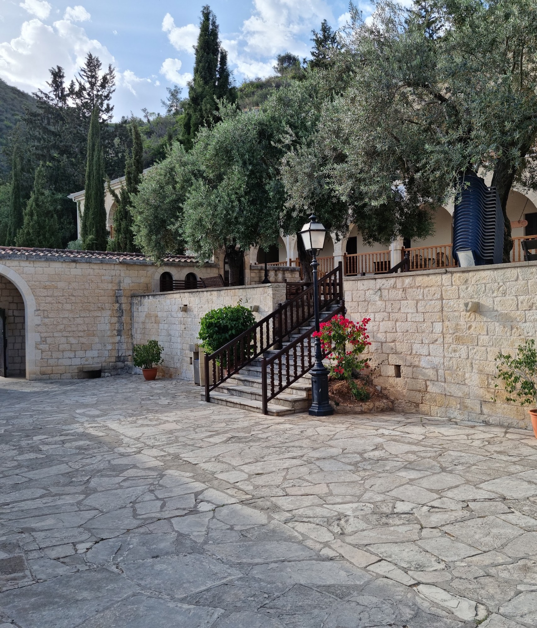 Paphos, Agios Neophytos Monastery