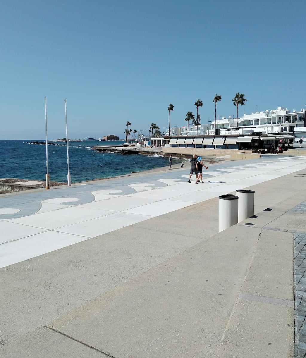 Paphos Harbor