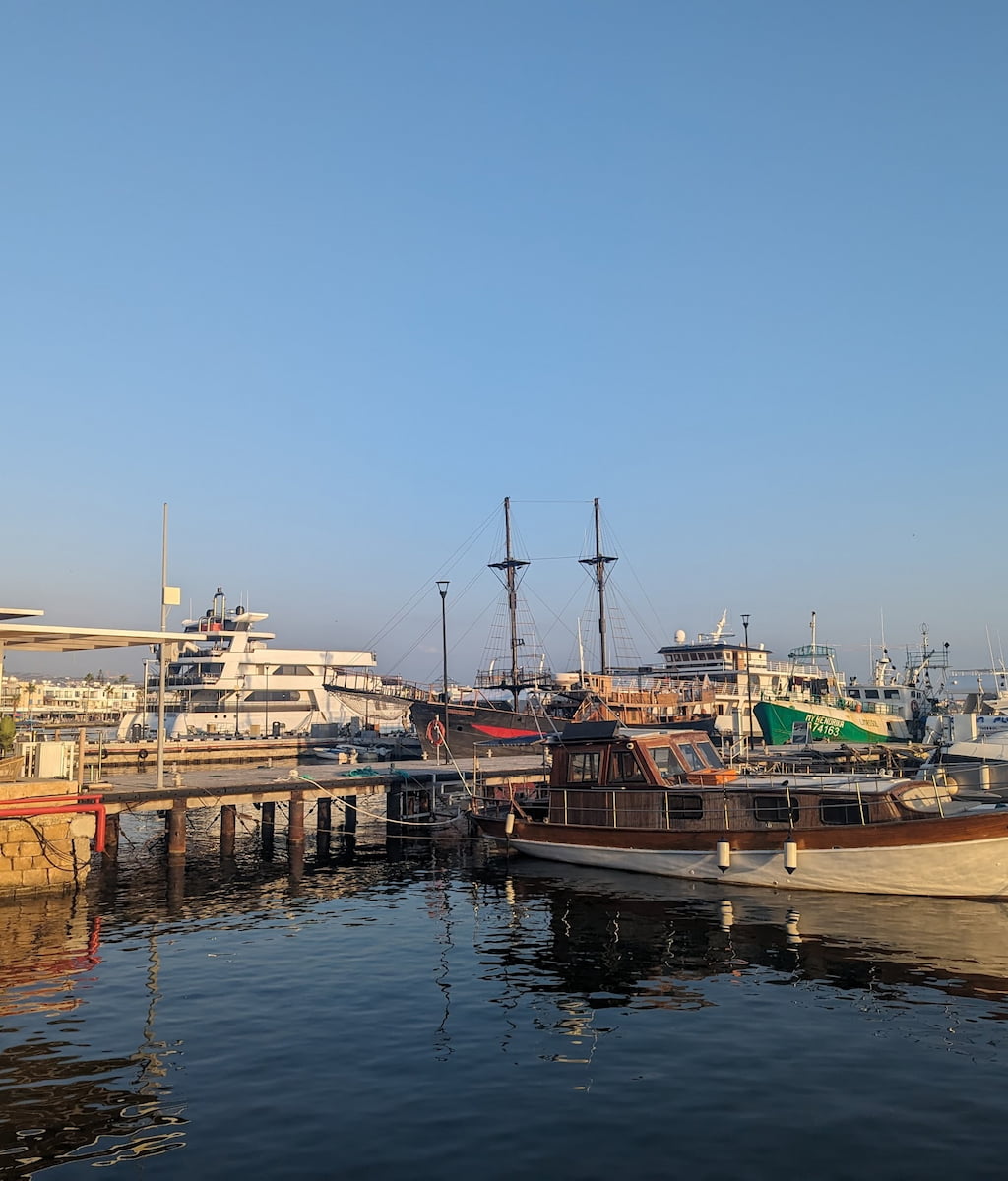 Paphos Harbor