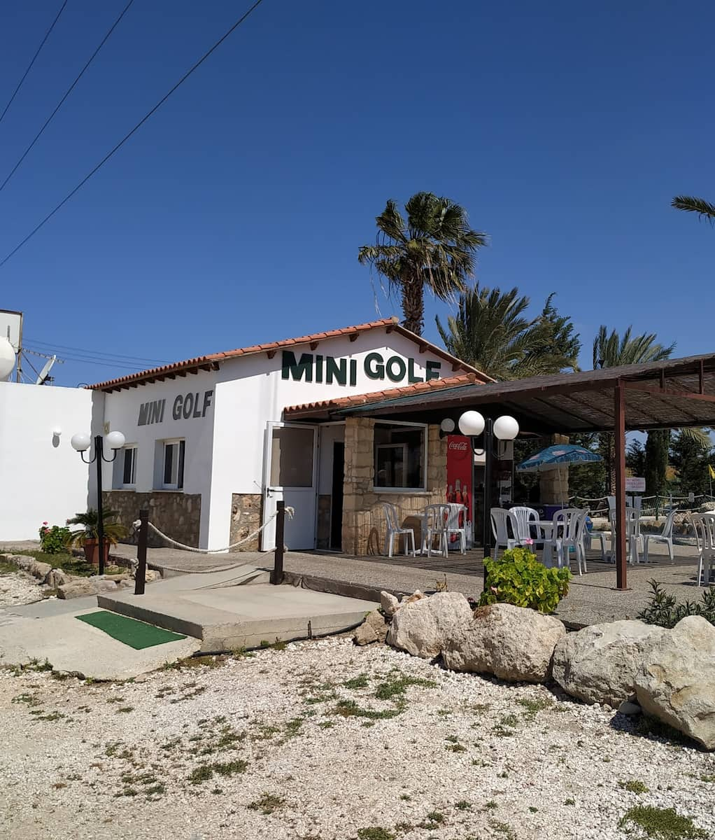 Paphos, Mini Golf