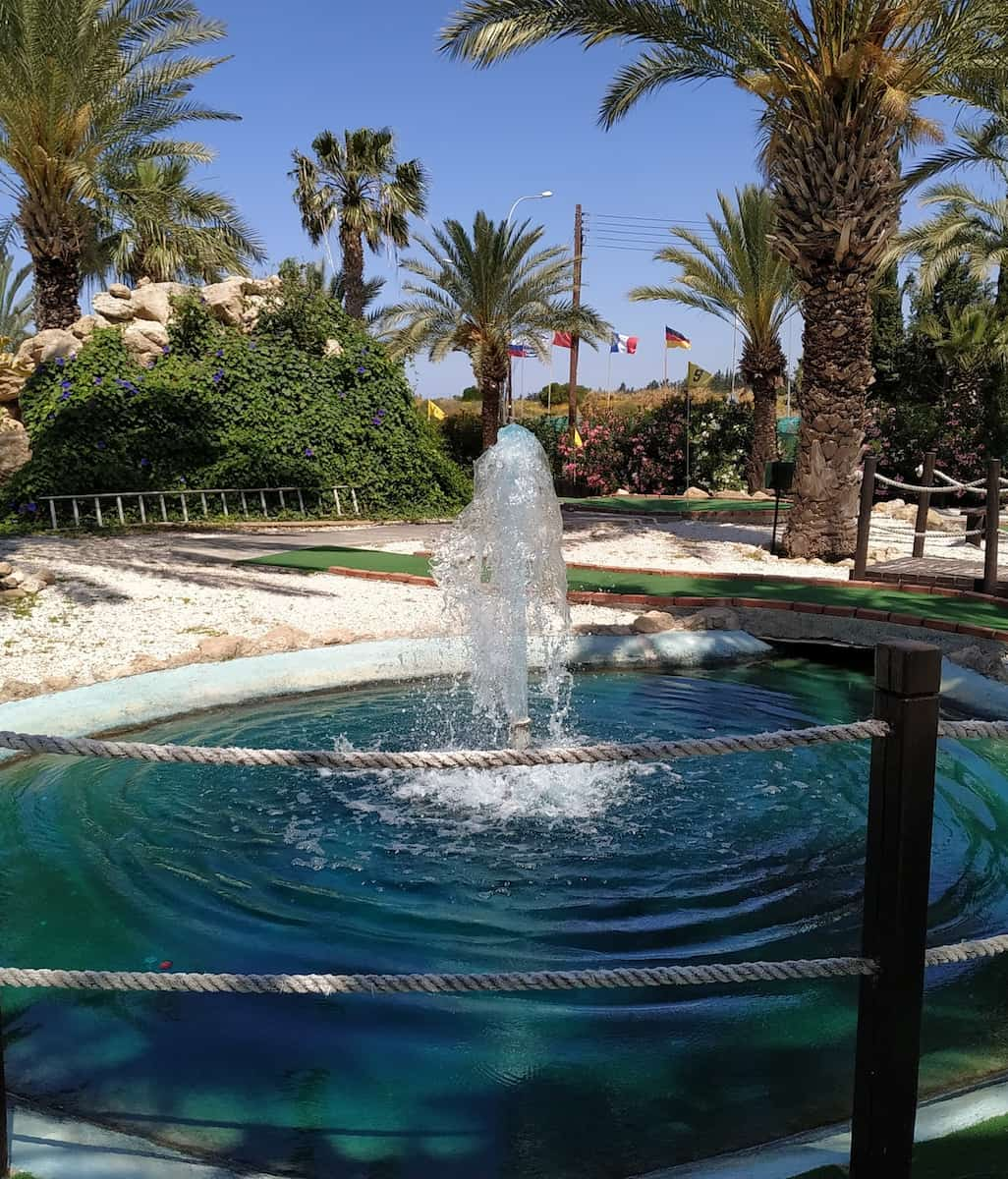 Paphos, Mini Golf