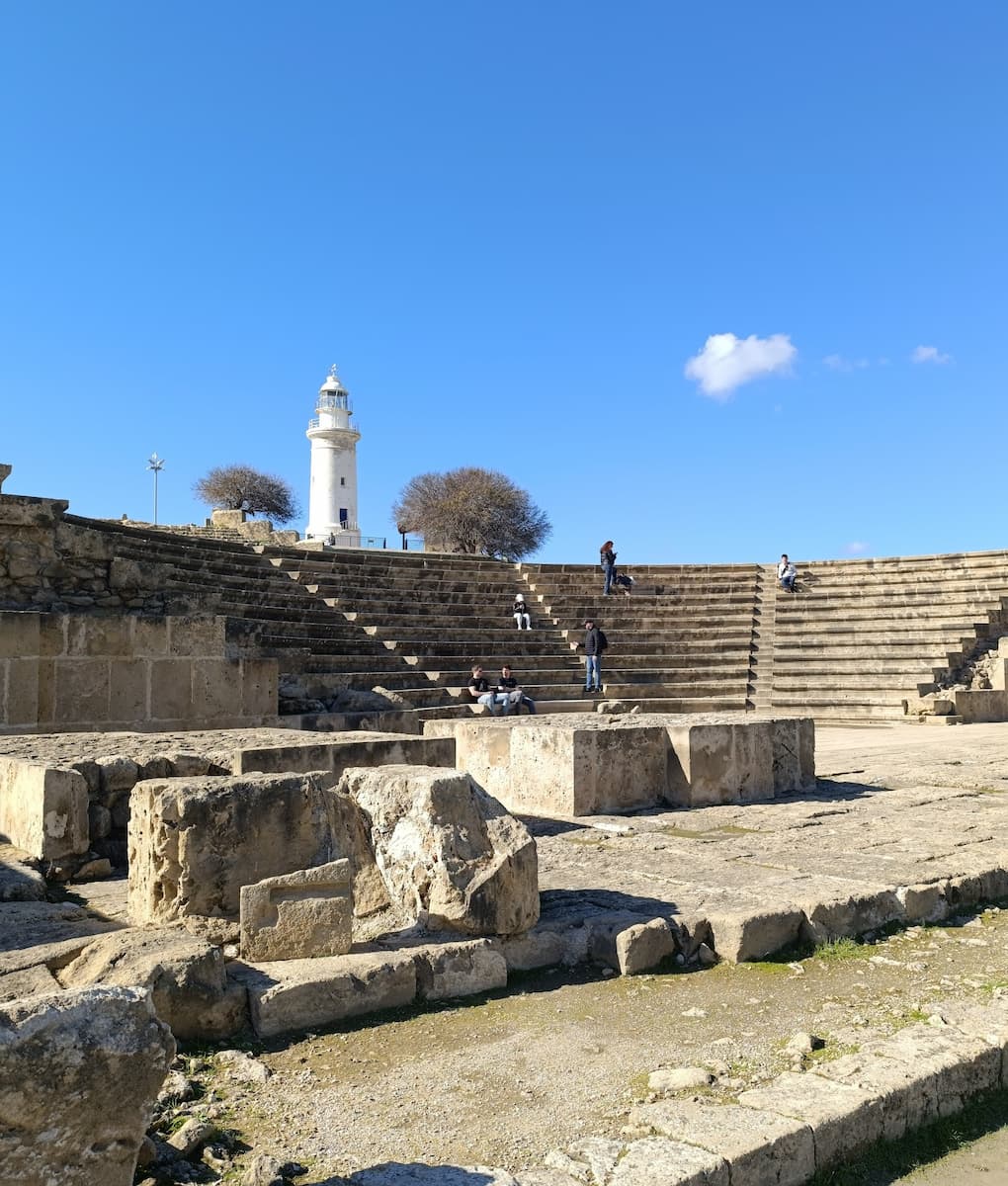 Paphos, Roman Odeon