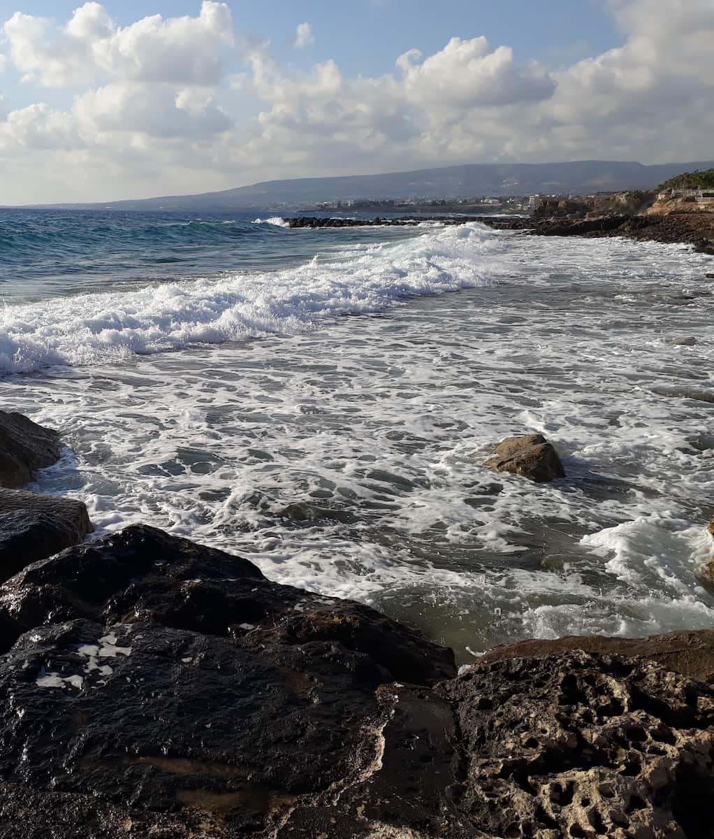 Paphos, St. George's Beach