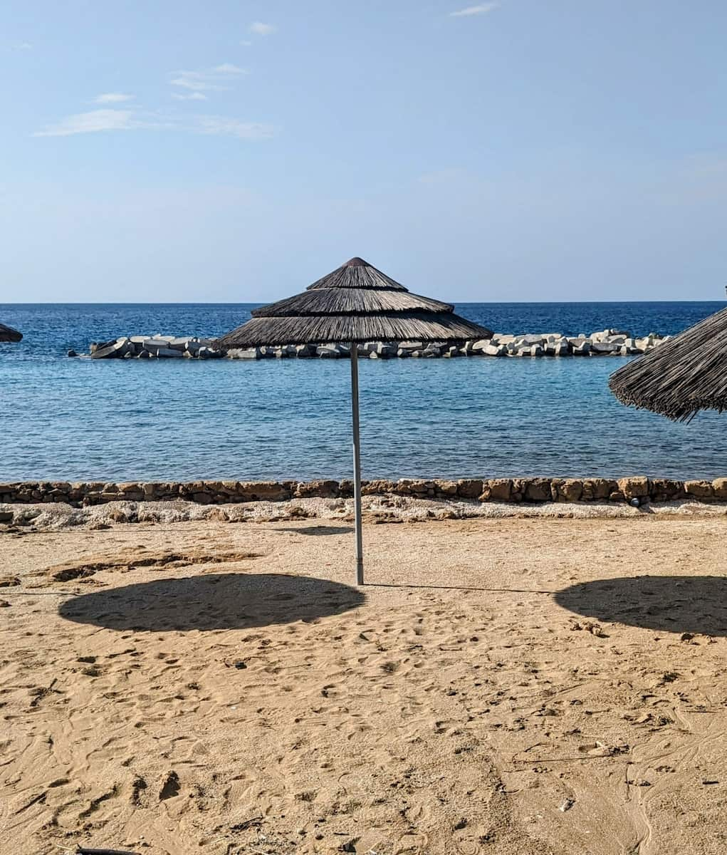 Paphos, St. George's Beach