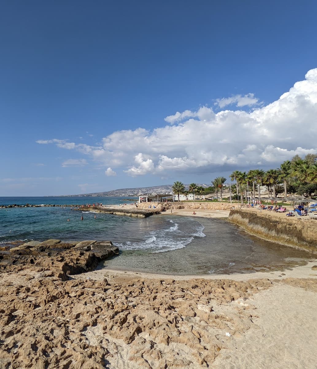 Paphos, St. George's Beach