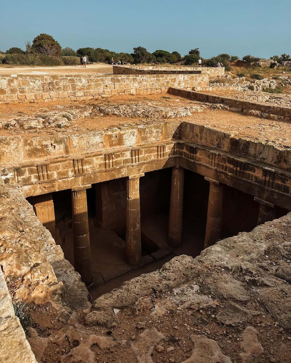 Paphos, Tombs of the Kings