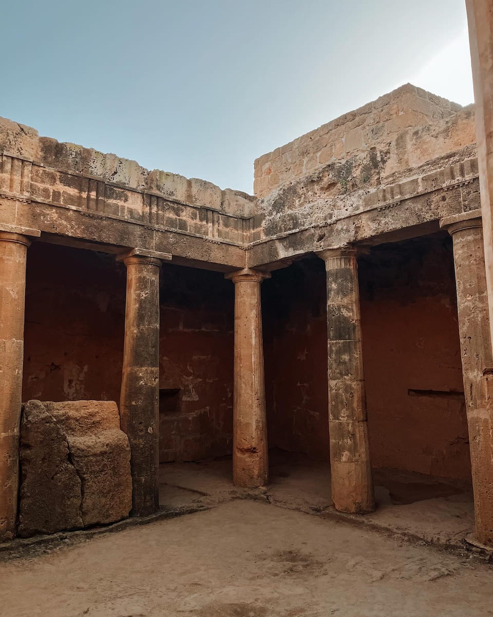 Paphos, Tombs of the Kings