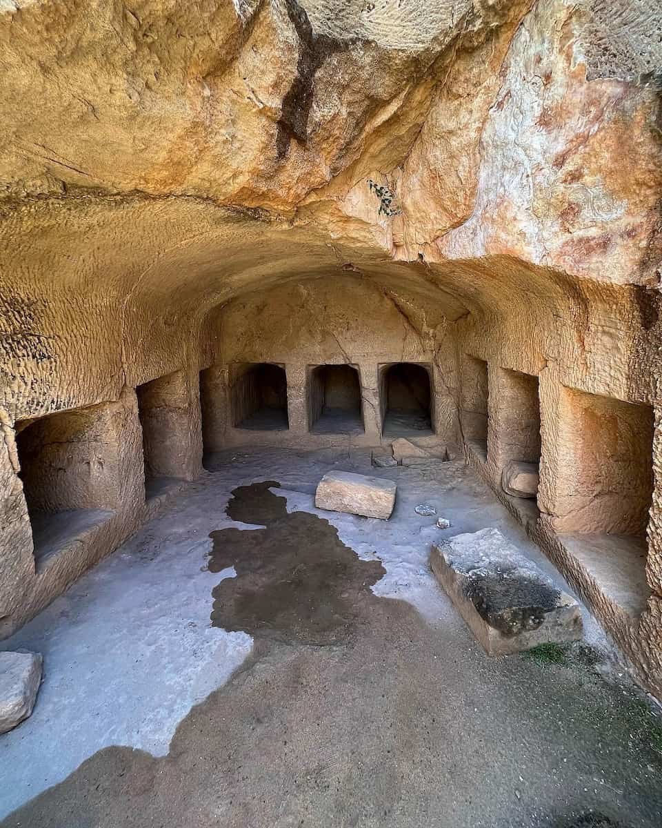 Paphos, Tombs of the Kings