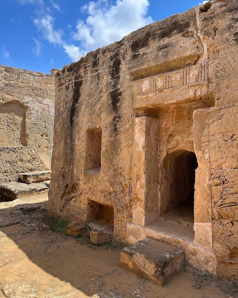 Paphos, Tombs of the Kings