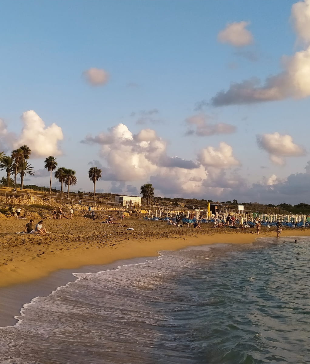 Paphos, Venus Beach