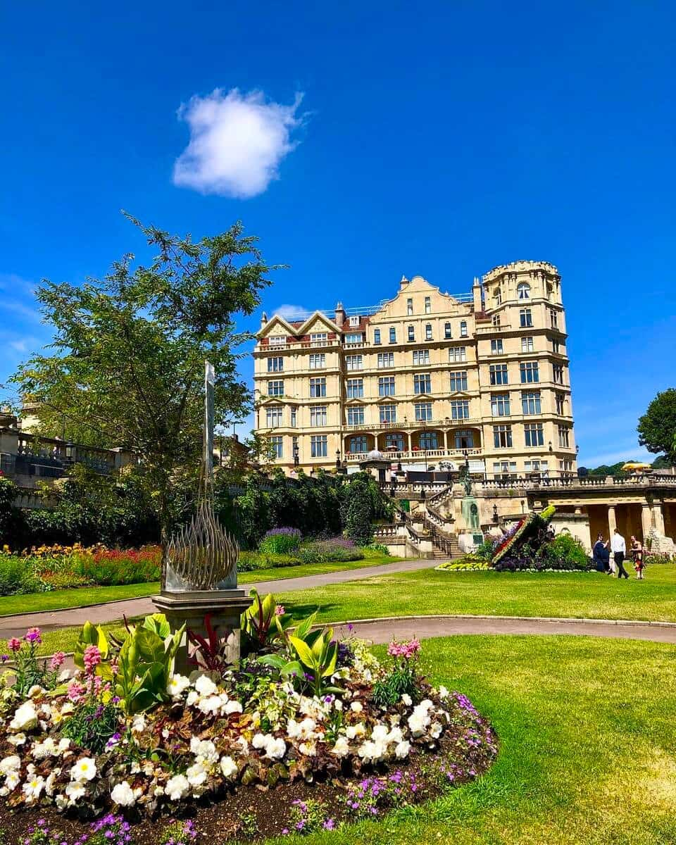 Parade Gardens, Bath