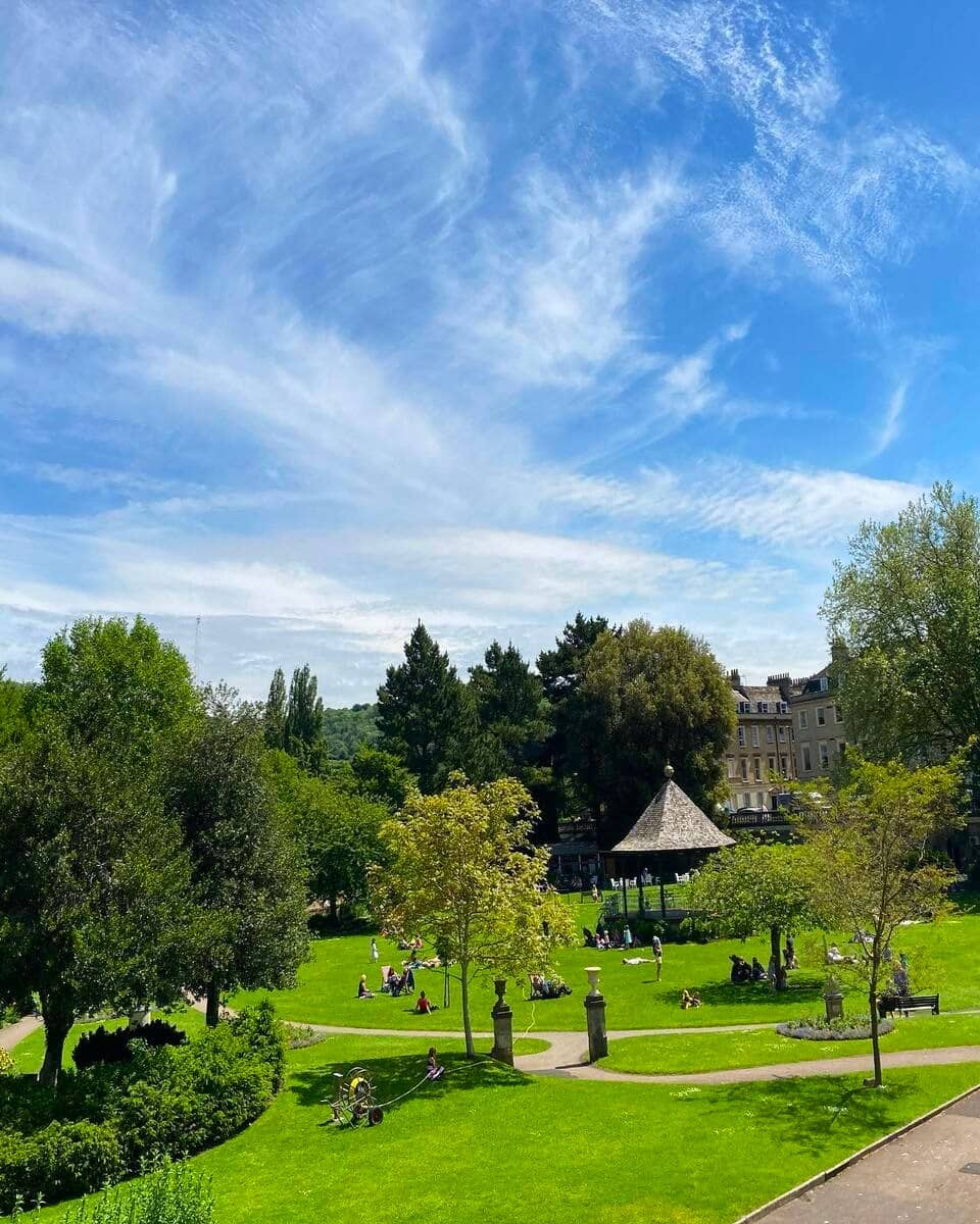 Parade Gardens, Bath