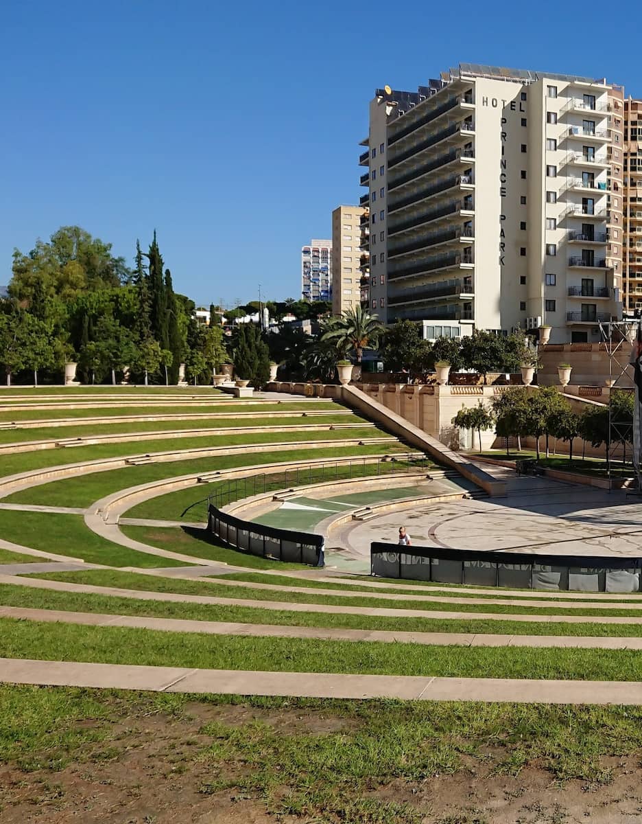 Parc de L'Aigüera Benidorm