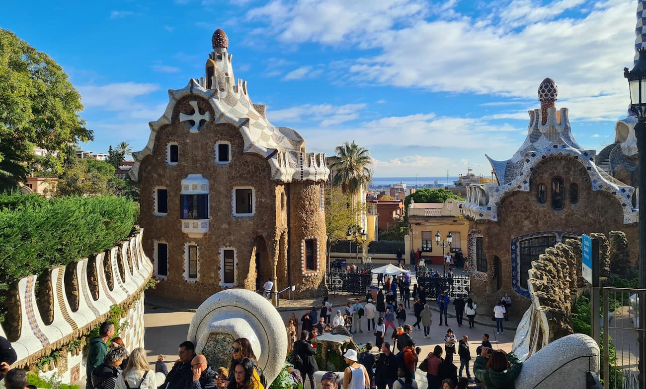 Park Güell, Barcelona