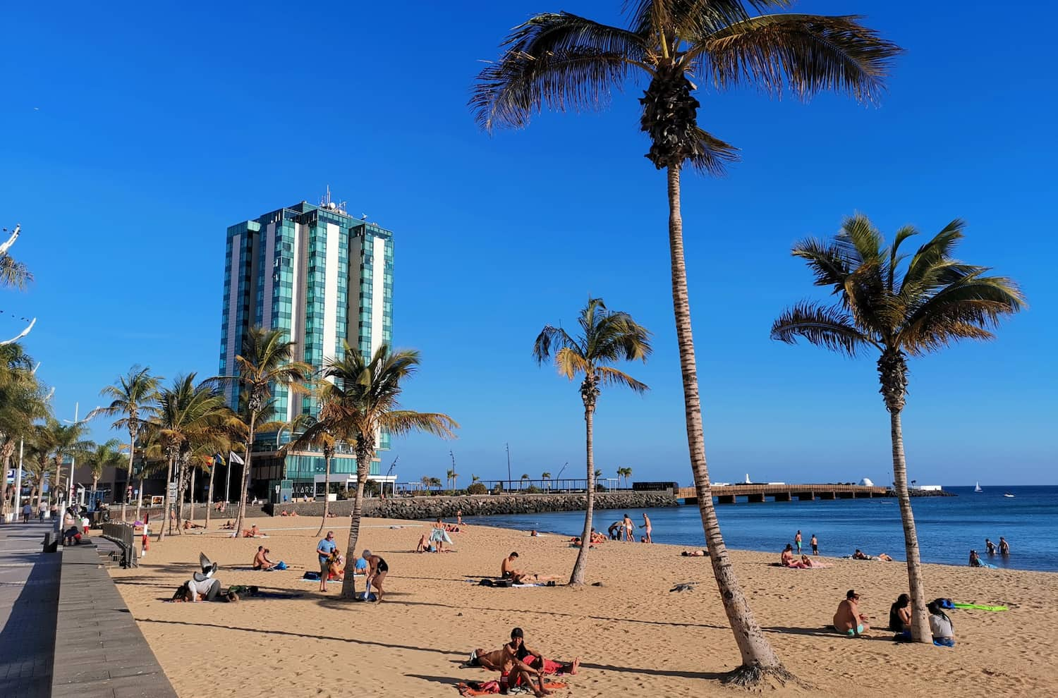 Paseo Maritimo in Arrecife