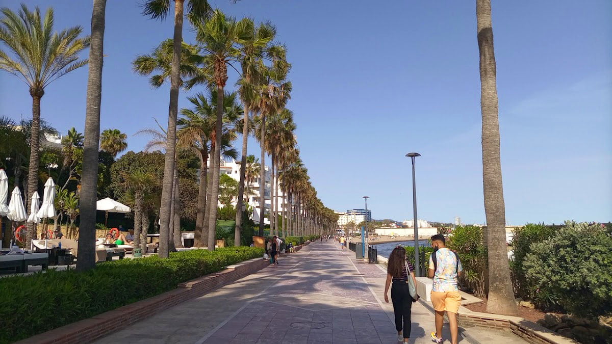 Paseo Marítimo, Spain