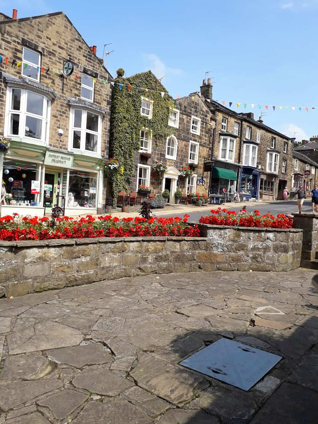 Pateley Bridge Streets