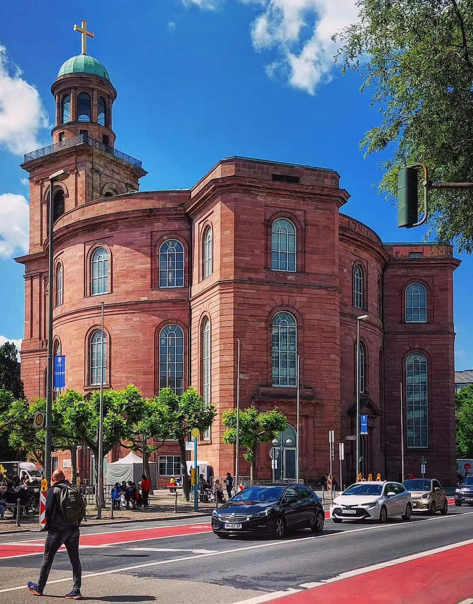 Paulskirche, Frankfurt