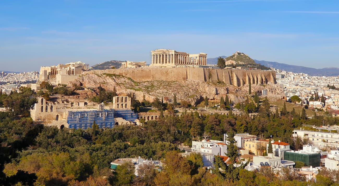 Philopappos Hill, Athens