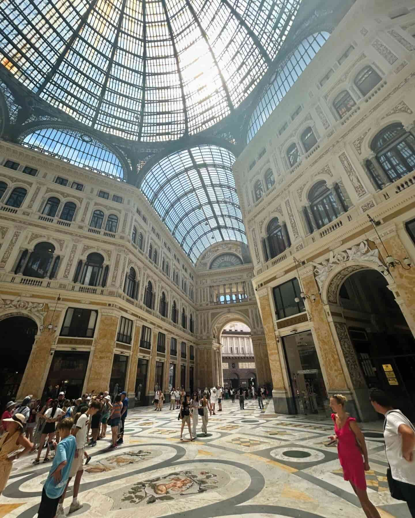 Piazza del Plebiscito Inside, Italy