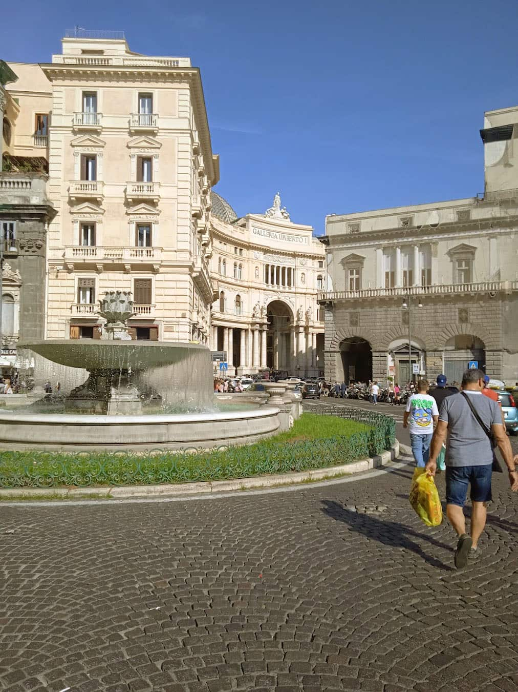 Piazza del Plebiscito, Italy