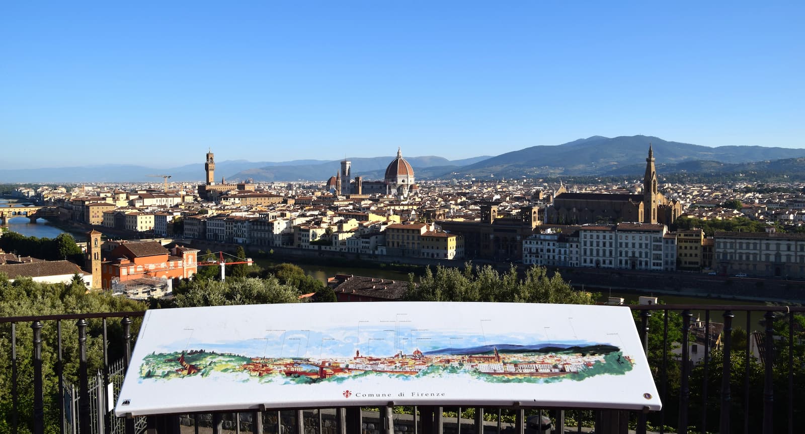 Piazzale Michelangelo, Florence