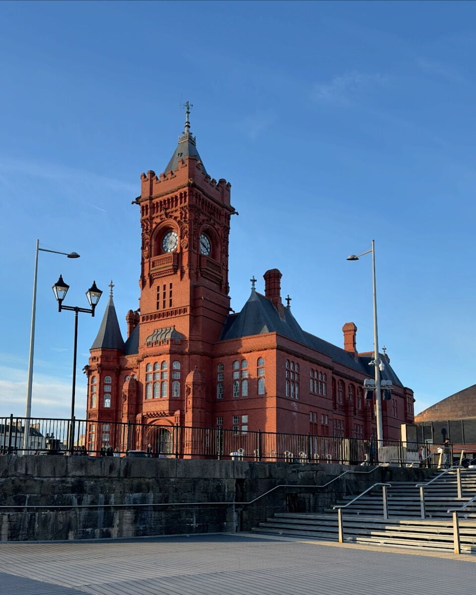 Pierhead Building, Cardiff Bay