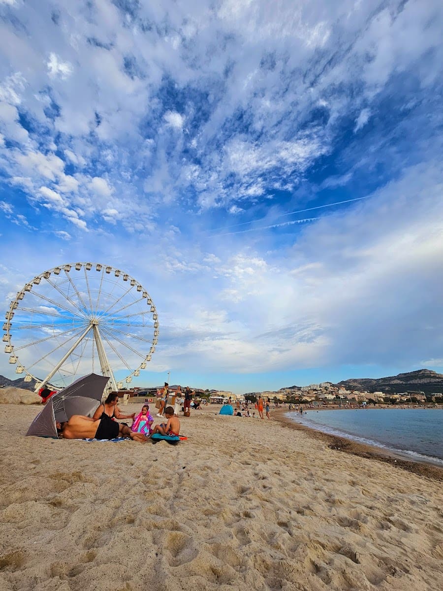 Plage du Prado, Marseille