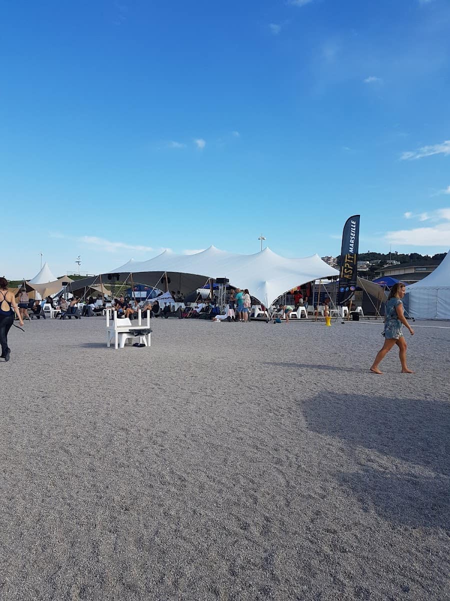 Plage du Prado, Marseille