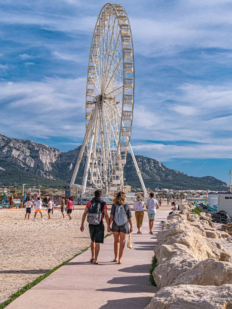 Plage du Prado, Marseille