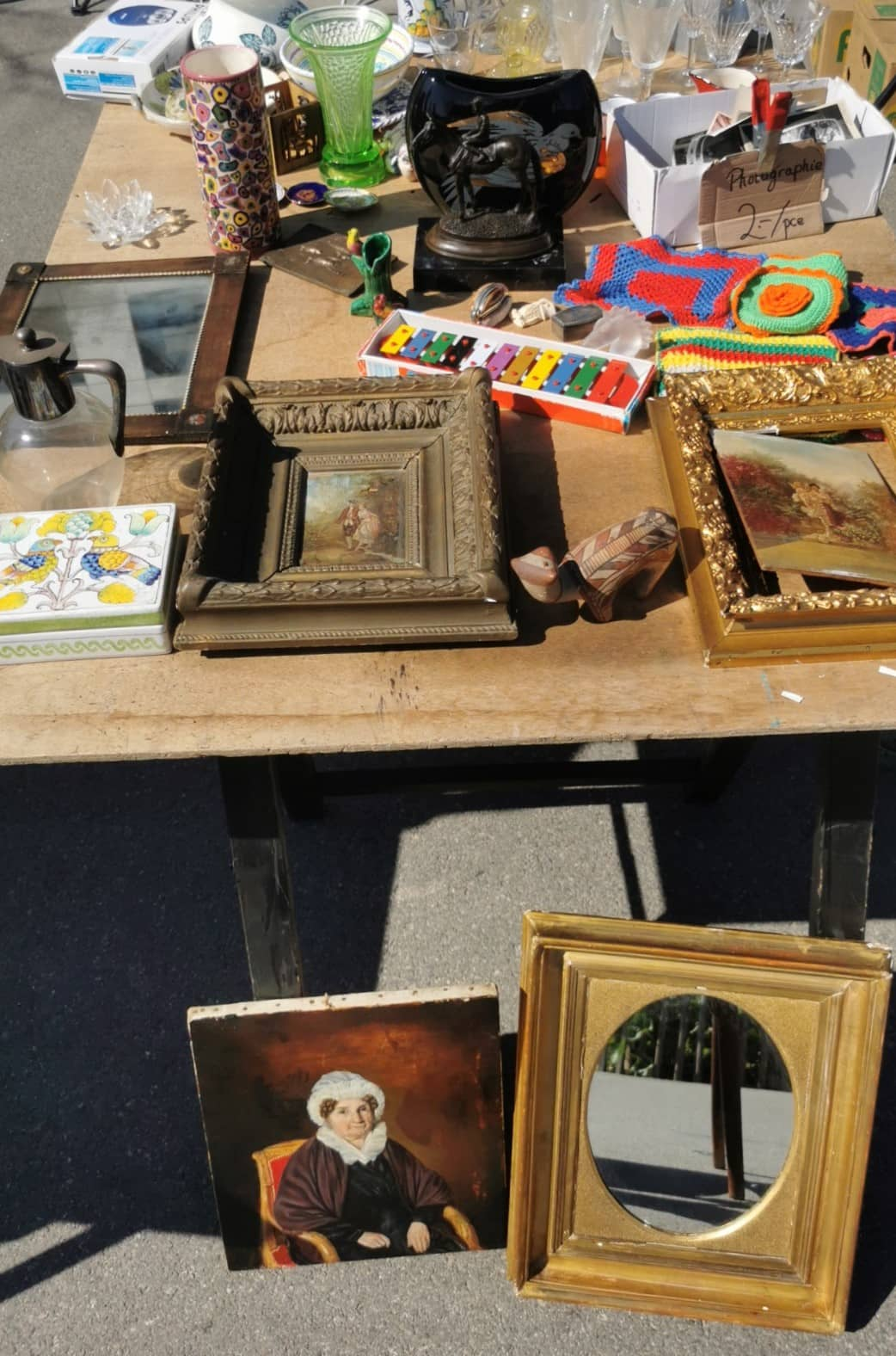 Plainpalais flea market, Geneva