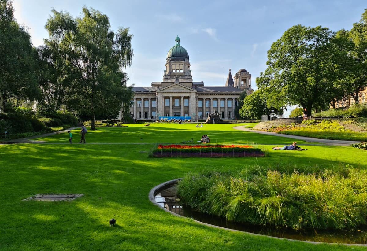 Planten un Blomen, Hamburg